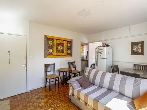 Departamento 2 ambientes con 1 baño