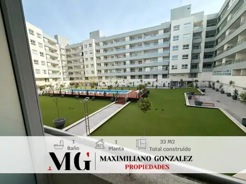 Monoambiente alquiler - Canning Center