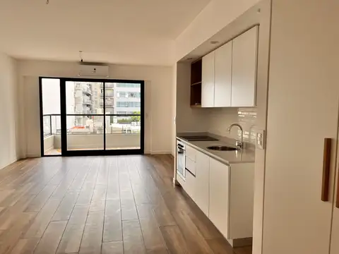 Monoambiente en Venta a Estrenar en Palermo Hollywood. Cochera. Baulera. Amenities.