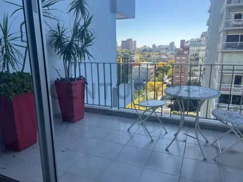 ALQUILER DE MONOAMBIENTE EN NUÑEZ CON BALCON APTO MASCOTAS Y PROFESIONAL