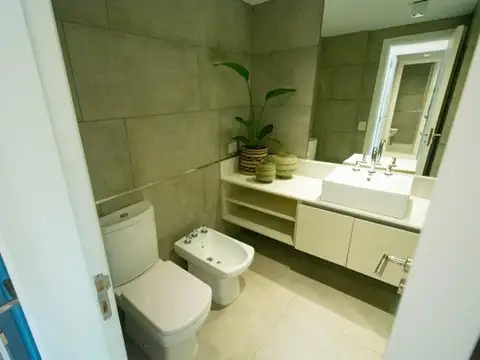 Departamento 3 ambientes con 2 baños