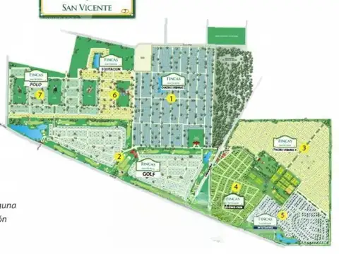 Terreno - Barrio Fincas de San Vicente - Venta