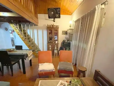 Depto Tipo Casa 3 ambientes con 1 baño