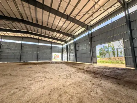 Galpon en Alquiler 65  mts Fondo