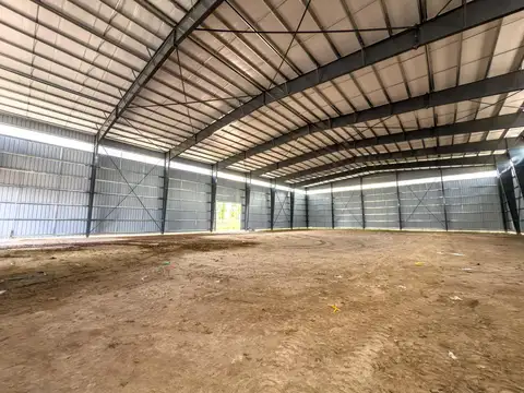 Galpon en Alquiler A Estrenar