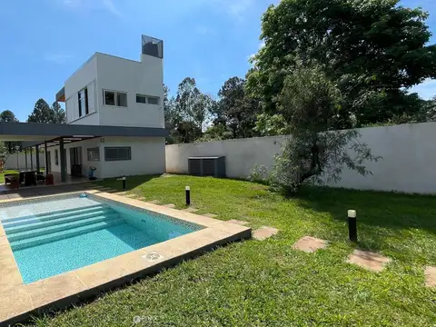 Casa de fin de semana en venta - barrio del lago, candelaria (cf1421)