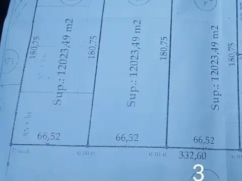 Excepcionales terrenos en Carlos Casares