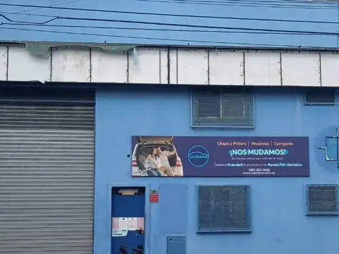 Galpon en Alquiler 30 años