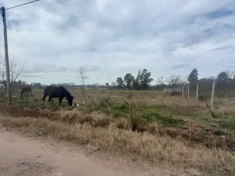 Terreno en Venta 100  mts Frente