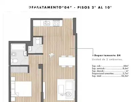 Departamento - Belgrano