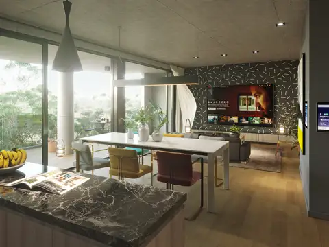 Boho botanico edificio de diseño! balcón terraza con parrilla! todo luz y sol! cochera fija! único! oport!