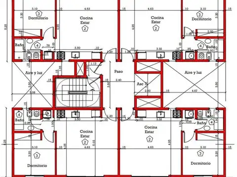 Urquiza 1700, Piso 7
