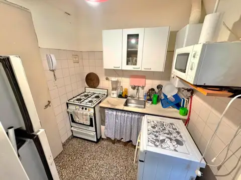 Departamento de 2 ambientes con Patio