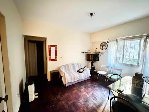 Departamento de 2 ambientes con Patio