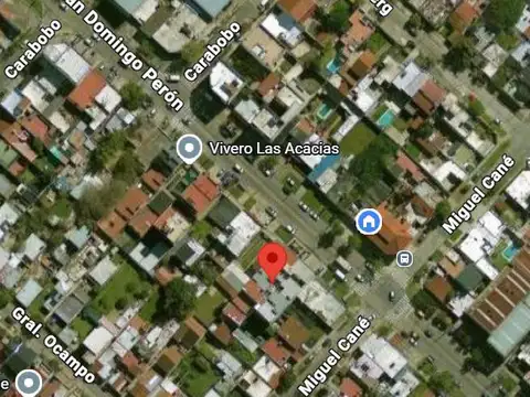 Avenida Presidente Peron al 900