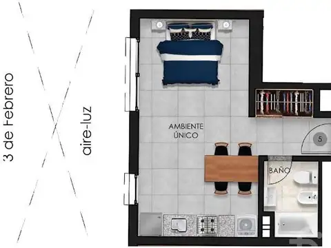Departamento en Venta al Sur