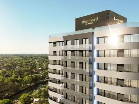 Departamento 3 ambientes con 2 baños