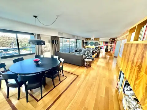 Departamento 5 ambientes, 358 M2 totales en Torre de Gran Categoria  - Palermo