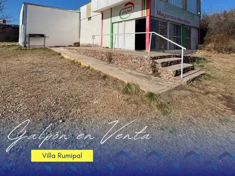 GALPÓN EN VILLA RUMIPAL