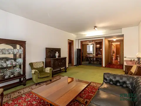 Departamento 4 ambientes con 2 baños