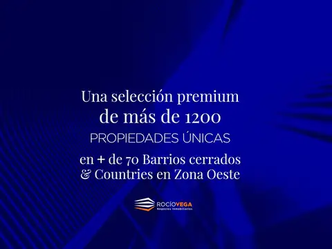 Lote en venta en Campos de Alvarez, Francisco Alvarez