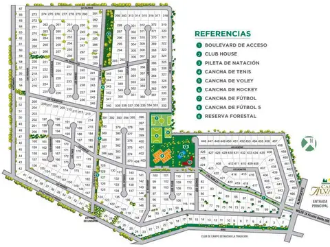 Terreno en Venta en Campos De Alvarez, USD 230.000