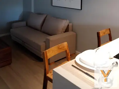 Departamento 2 ambientes con 1 baño