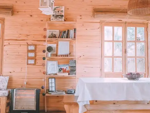 Casa 3 ambientes con 1 baño