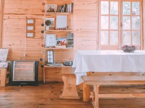 Casa 3 ambientes con 1 baño