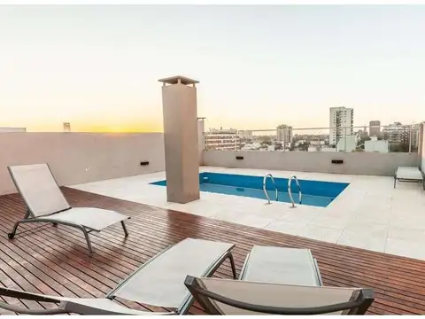 Excelente 2amb de 71m2 - con terraza y parrila propia - Piscina + SUM + Laundry + cochera opcional