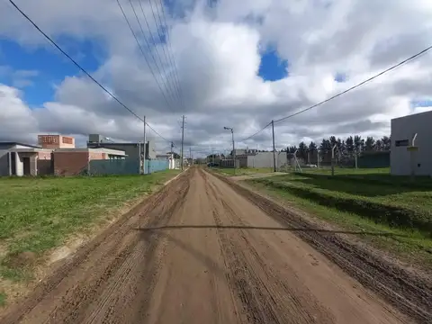 Terreno en Venta 20  mts Frente