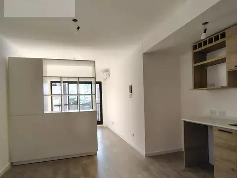 Departamento Monoambiente con 1 baño