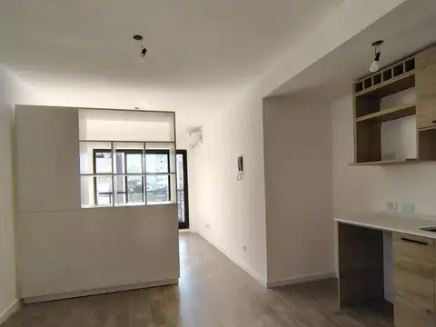 Departamento Monoambiente con 1 baño
