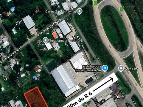 Terreno en Venta en Zárate, USD 95.000