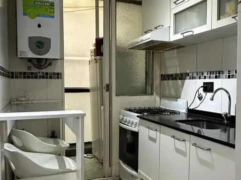 Departamento 3 ambientes con 1 baño