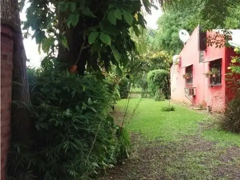 COMPLEJO DE CABAÑAS Y CASA EN PASO DE LA PATRIC (CTES)