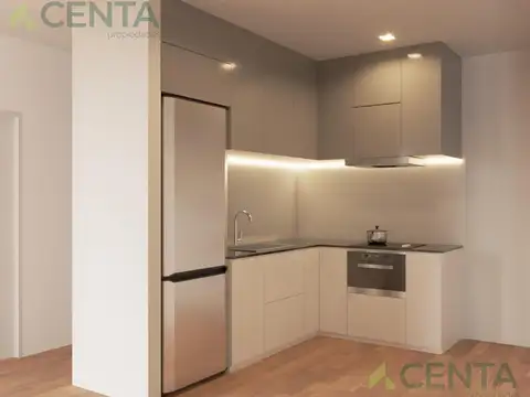 Departamento en Venta de 1 dormitorio