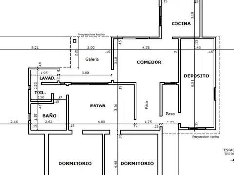 Casa en Venta 45 años