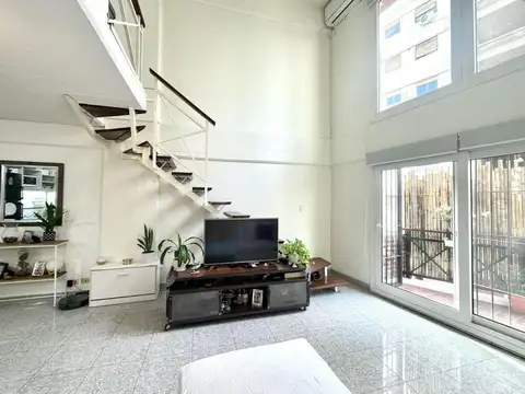 Departamento 2 ambientes con 2 baños