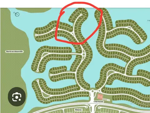 VENDE LOTE EN COSTAS PUERTOS ESCOBAR A LA LAGUNA