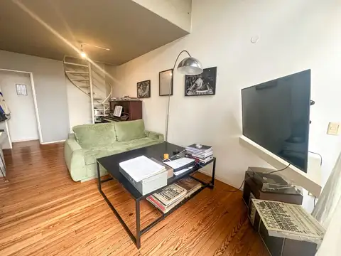 Venta Departamento en Loft con balcon y cochera San Isidro