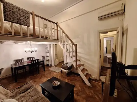 Plaza San Martín, Sargento Cabral 800 y Esmeralda, 2 amb, 55m2, $ 750,000 + expensas  + servici...