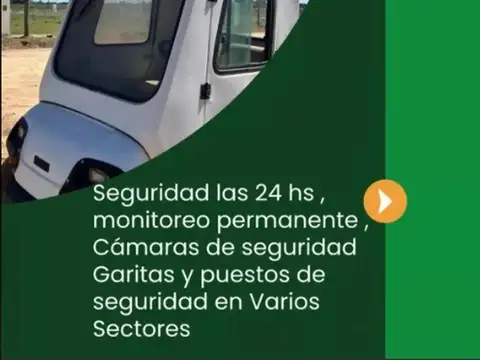 Terreno en Venta 30  mts Fondo