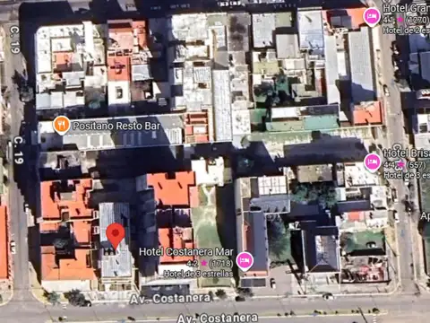 Avenida Costanera e/ 13 y 19