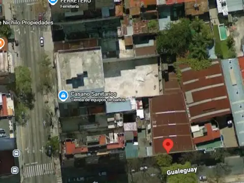 La Boca Terreno 701m2 Triple Frente