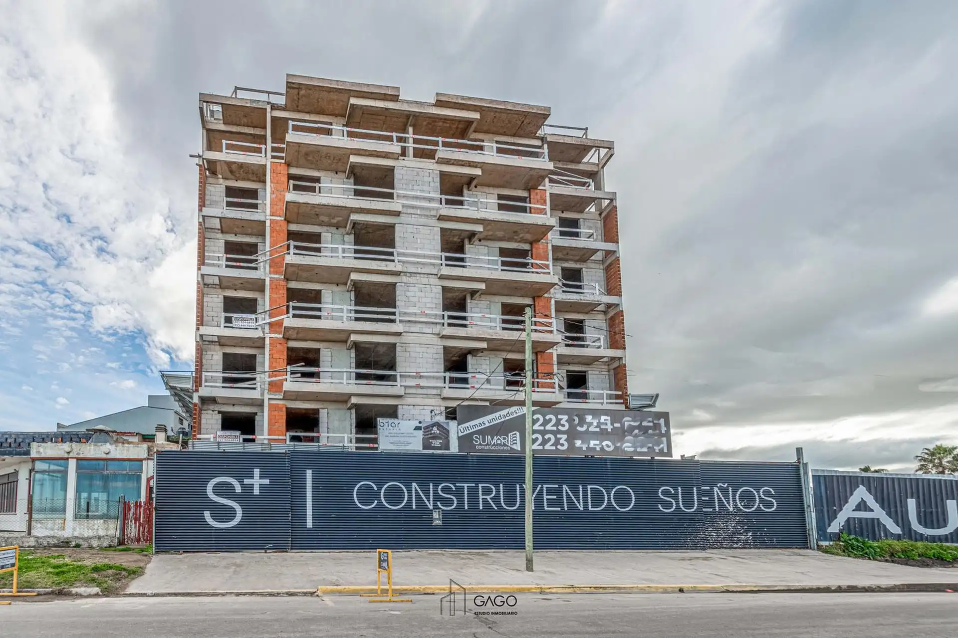 Venta Departamento en Barrio Zacagnini Monoambiente Frente al Mar