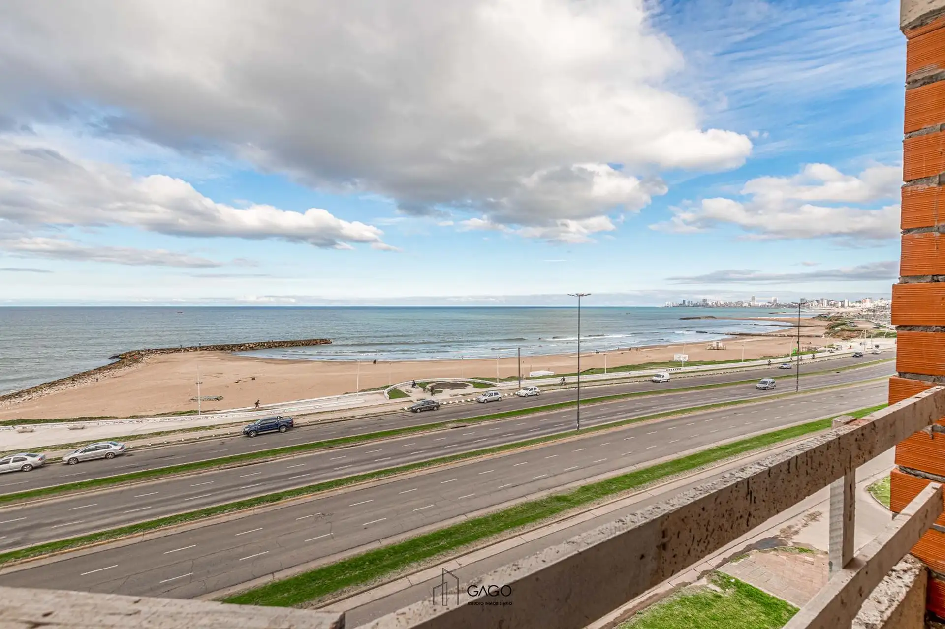 Venta Departamento en Barrio Zacagnini Monoambiente Frente al Mar