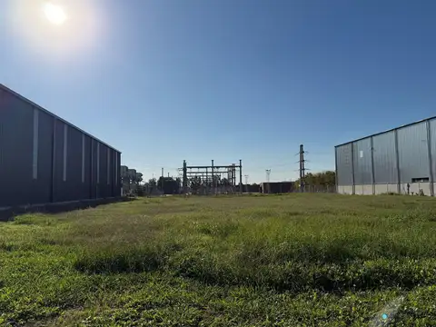 Excelente Lote Industrial a 100 mts Acceso Principal 3350 mts Polo Spegazzini