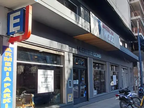 Galpon en Alquiler en Palermo, USD 5.000