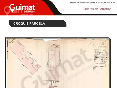 Terreno en Venta de 275,0 m2